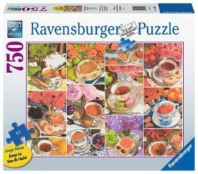 RAVENSBURGER Čas na čaj XL 750 dílků