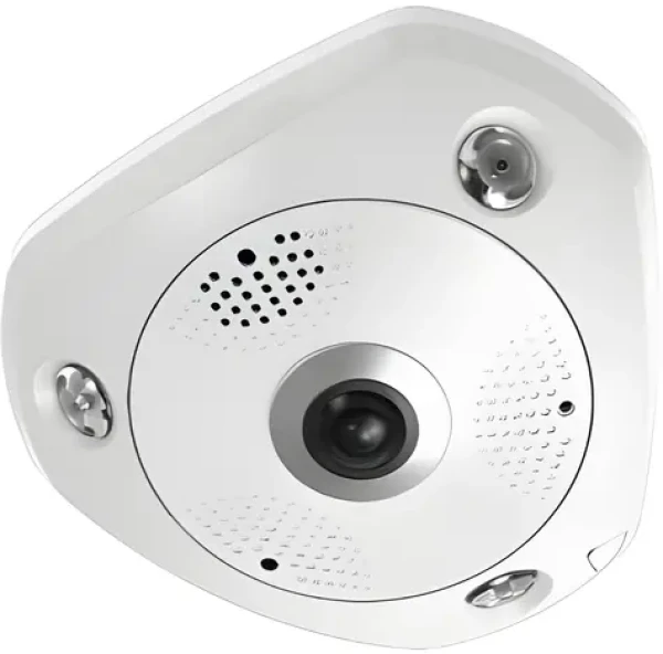 LevelOne FCS-3095 / IP kamera / Fisheye dome / 12MP / H.265 / IR 15m / PoE / IP67 (FCS-3095)