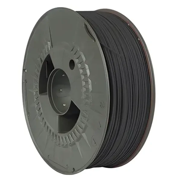 Powerton ECONOMY LINE PLA velvet black / Tisková struna / 1,75 mm / 1 kg (WP3PLA-B)