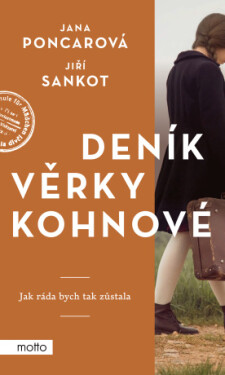 Deník Věrky Kohnové - Sankot Jiří, Jana Poncarová - e-kniha