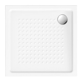 GSI - Keramická sprchová vanička, čtverec 90x90x4,5cm, bílá ExtraGlaze 439411