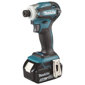 Makita DTD172RTJ / Aku Rázový utahovák / 18V / 1|4" / 3.600 ot-min / 3.800 rázů-min / 2x 5.0 Ah (DTD172RTJ)