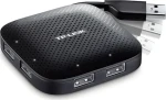 TP-Link UH400 černá / USB hub / 4x USB 3.0 / 5 Gbps / bez adaptéru