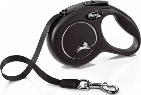 Flexi Classic XS pásek 3m černé / Vodítko (FX-23129)