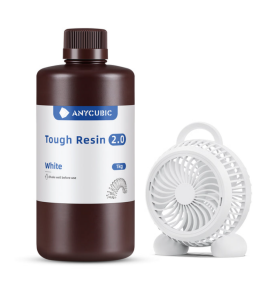 Anycubic Tough resin 2.0 bílý 1 kg