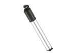 Lezyne HV Drive pumpa silver/hi-gloss Medium