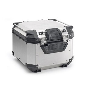 E173 opěrka Givi pro celohliníkový topcase Obkn 42 Trekker Outback, dvoudílná, od 2018