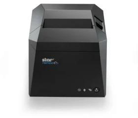STAR Micronics TSP143IV šedá / Pokladní termotiskárna / USB-C LAN Wi-Fi BT / řezačka / zdroj (39473890)