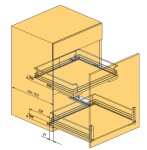 Kessebohmer Zásuvka vnitřní Arena 600 (164877)