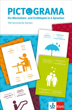 Pictograma - 150 laminierte Spielkarten