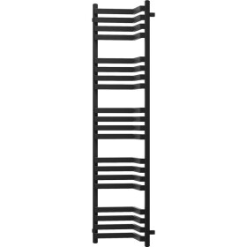 MEXEN - Loop otopný žebřík/radiátor 1600 x 375 mm, 837 W, černá W129-1600-350-00-70