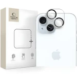Tech-Protect Cam Fit+ čirá / Ochranný kryt fotoaparátu / Apple iPhone 14, 14 Plus, 15, 15 Plus
