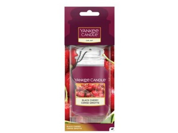 Yankee Candle Black Cherry papírová visačka