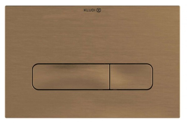 KLUDI - Unifix Ovládání splachování, kartáčovaný bronz 30PP01N1