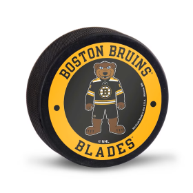 Puk Boston Bruins WinCraft Mascot Hockey Puck