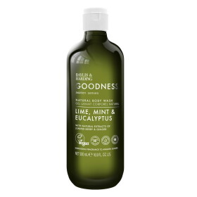 Baylis & Harding Sprchový gel Lime/Mint/Eucalyptus 500 ml, zelená barva, plast