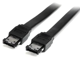StarTech eSATA kabel černá / Kabel / 0,9 m / 6 Gbit/s (ESATA3)