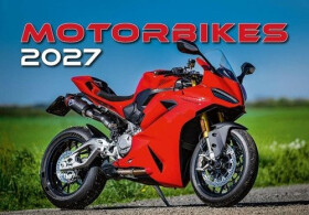Kalendář nástěnný 2027 - Motorbikes