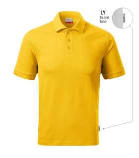 Resist Heavy Polo polokošile pánská žlutá 04 (brand label) 2XL