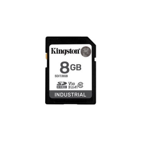 Kingston SDHC karta 8GB Industrial pSLC EDF_443709