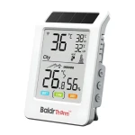 RainPoint BALDRTHERM HCS596WB / Termohygrometr / Wi-Fi / Bluetooth / solární napájení (HCS596WB)