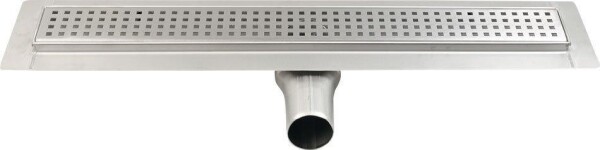 GELCO - MANUS QUADRO nerezový sprchový kanálek 1150x130x55 GMQ37 GMQ37