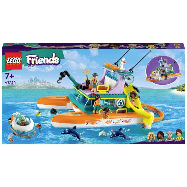 41734 LEGO® FRIENDS Námořní záchranná loď