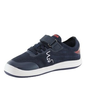 Dětské barefoot bežecké boty VIPER JUNIOR NAVY BLUE Joma BFVIPJW2603V - 32