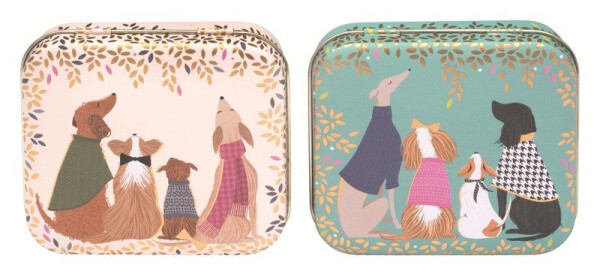 Plechovka kapesní Dapper Dogs (mix)