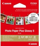 Canon fotopapír PLUS PP-201 - Square 9x9cm (3,5x3,5inch) 20 listů - lesklý (2311B070)