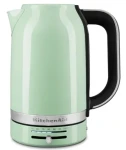 KitchenAid 5KEK1701EPT pistáciová / Rychlovarná konvice / 2000-2400W / 1.7 L / nerez (5KEK1701EPT)