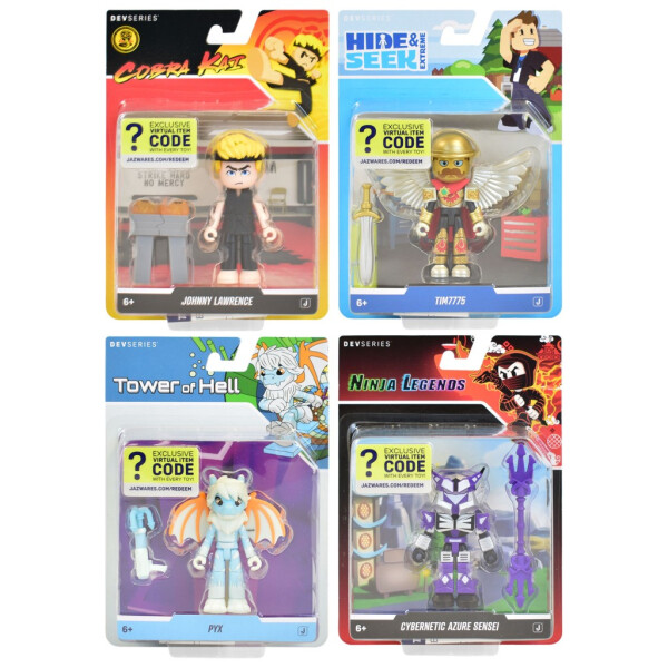 Figurka Dev Series/Roblox - Alltoys Grant and Bowman