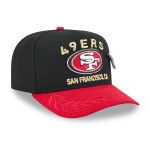 New Era Pánská kšiltovka San Francisco 49ers NFL 2025 Draft 59FIFTY A-Frame Fitted Velikost: 7 1/4