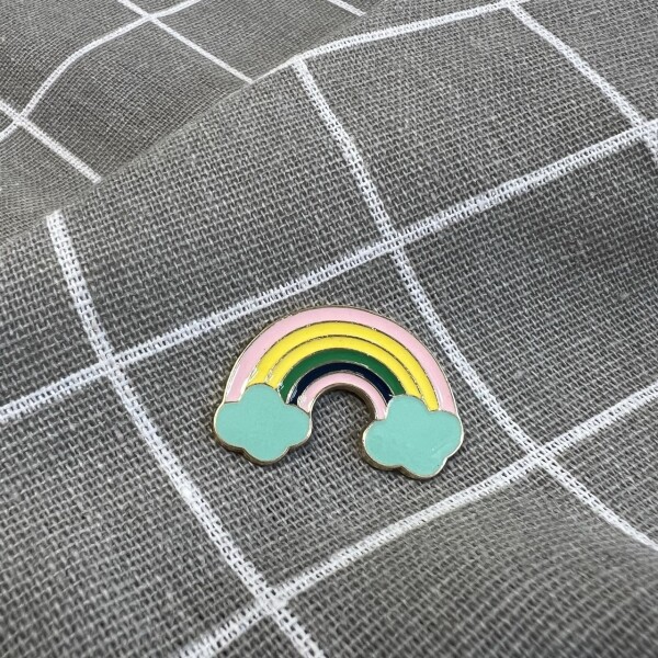 Pinarna.cz Duha vycházející z modrých mráčků