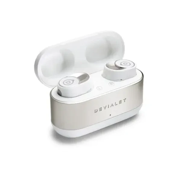 DEVIALET Gemini II bílá / sluchátka s mikrofonem / BT 5.2 / výdrž až 22 hodin (EL213)