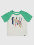 GAP Dětské tričko logem Kluci