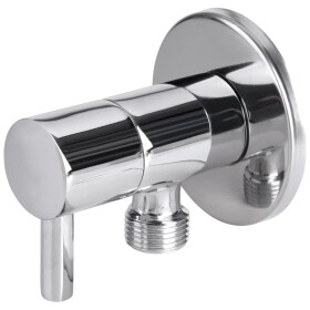 Ventil rohový keramický, 1/2" - 3/4", s kovovou pákou, OPERA