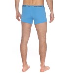 Bushman Pánské trenýrky Edward 3Pack tmavě hnědé/tmavě šedé/světle tmodré S