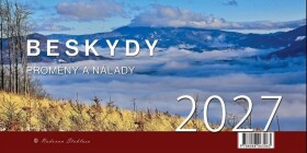 Kalendář 2027 Beskydy / Proměny a nálady - stolní - Radovan Stoklasa