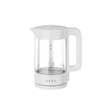 AENO EK5 bílá / Rychlovarná konvice / 1,7l / 1850-2200W / Sklo (AEK0005)