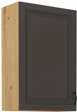 Horní skříňka Stilo 60 G-90 1F Barva korpusu: Dub artisan, Barva dvířek: Grafit
