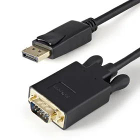 StarTech Aktivní adaptér DisplayPort na VGA / Redukce / 1920x1200 / 0.9m (DP2VGAMM3B)