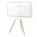 Nedis Podlahový TV Stojan / 50 - 65 " / Maximální podporovaná hmotnost obrazovky: 35 kg (TVSM7060WT)