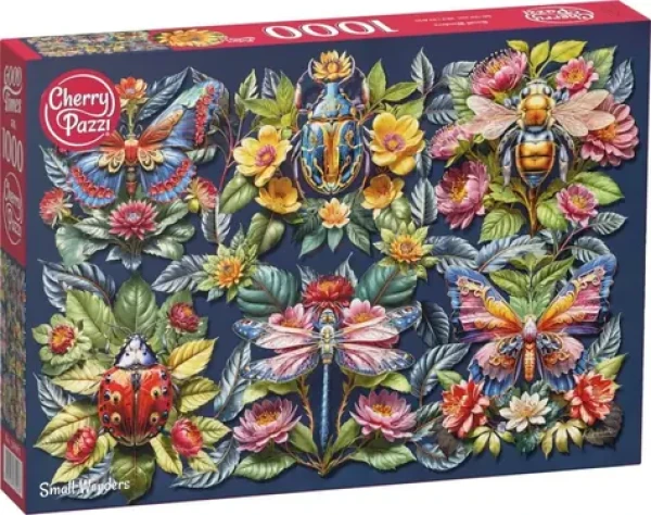 CHERRY PAZZI Puzzle Hmyzí svět