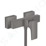 HANSGROHE - Metropol Sprchová baterie, kartáčovaný černý chrom 32560340