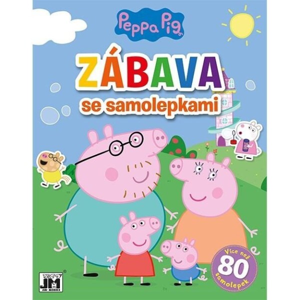 Zábava se samolepkami Peppa