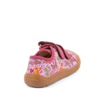 Dívčí plátěné barefoot tenisky CANVAS FUXIA/PINK Froddo G1700440-11 - 25