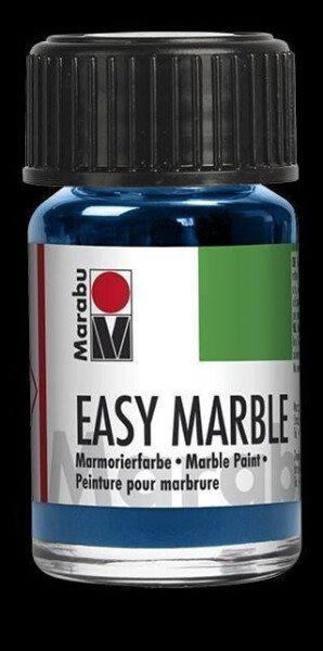 Marabu Mramorovací barva 15 ml modrá světle