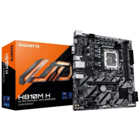 GIGABYTE MB Sc LGA1851 H810M H, Intel H810, 2xDDR5, 1xHDMI, 1xVGA, mATX EDF_1706126
