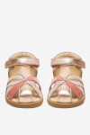 Sandály Lasocki Kids BOB CI12-BOB-04(II)DZ Přírodní kůže (useň) - Lícová
